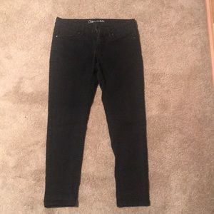 Black jeggings